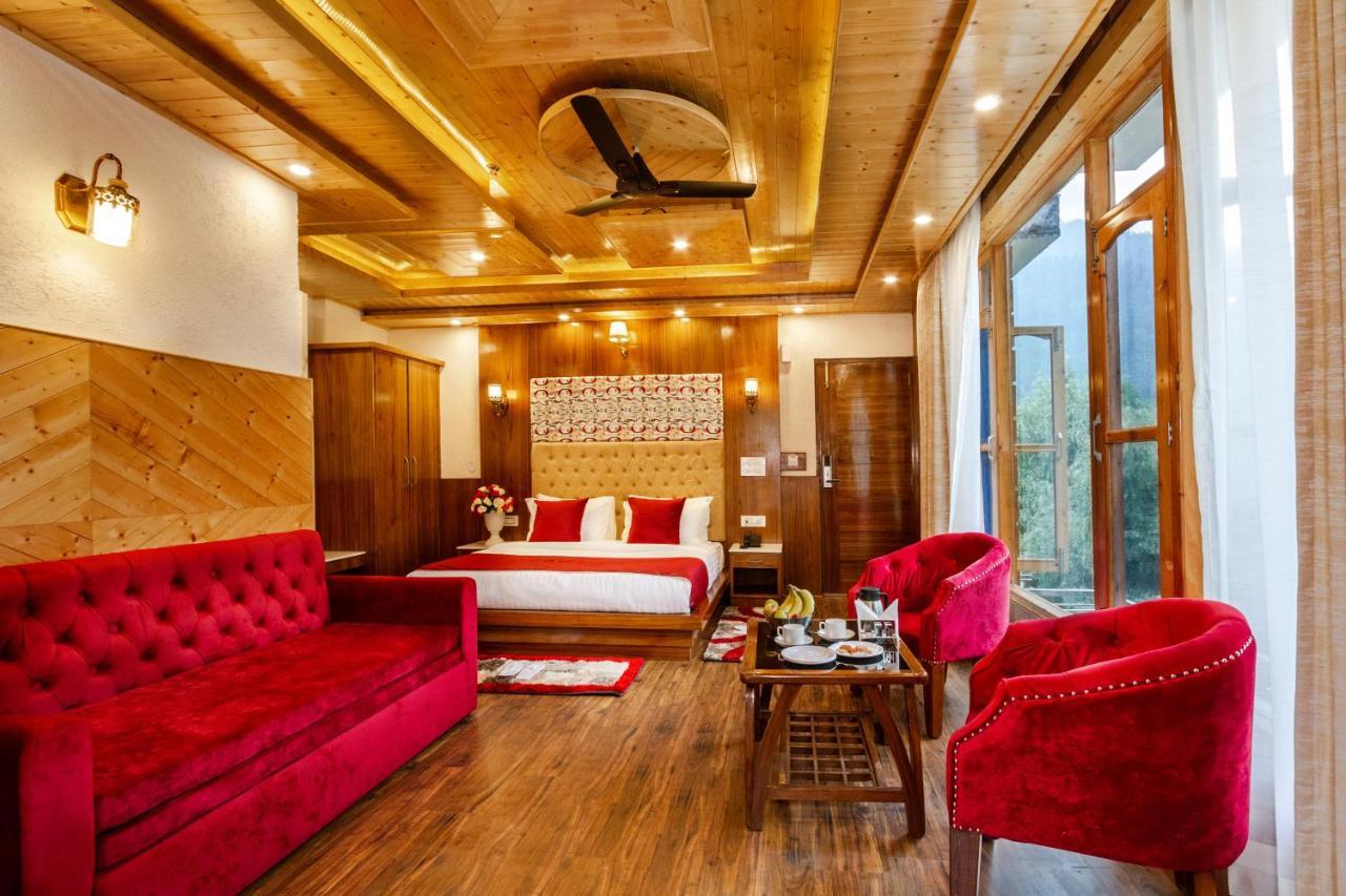 Suryansh Regency Manali Centrally Heated Air Cooled With Private Balconies Manali (Himachal Pradesh) Exterior photo