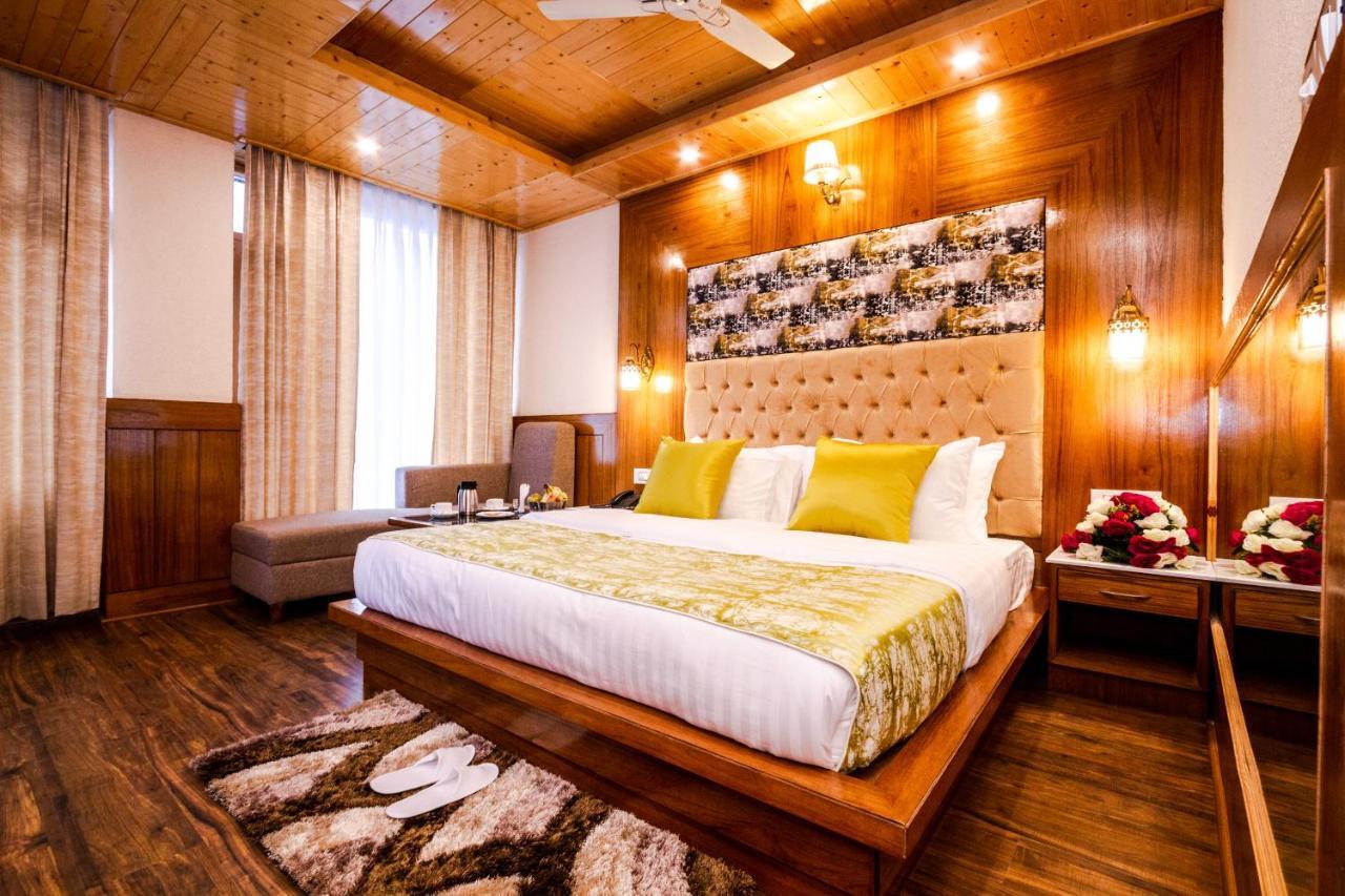 Suryansh Regency Manali Centrally Heated Air Cooled With Private Balconies Manali (Himachal Pradesh) Exterior photo