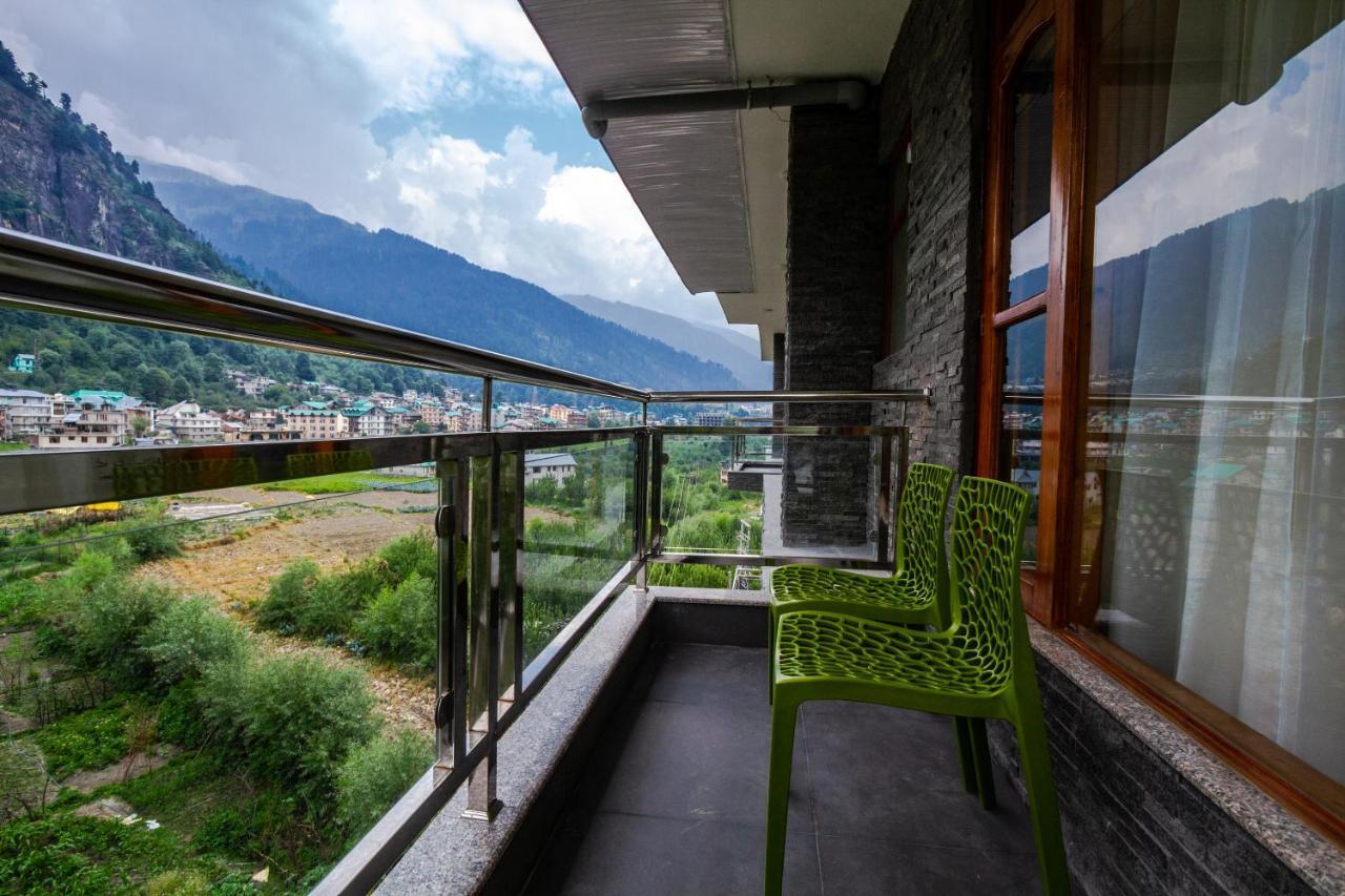 Suryansh Regency Manali Centrally Heated Air Cooled With Private Balconies Manali (Himachal Pradesh) Exterior photo